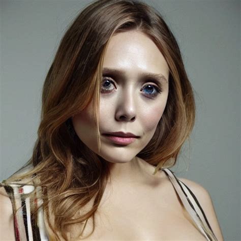 Elizabeth Olsen Nude Porn Videos 